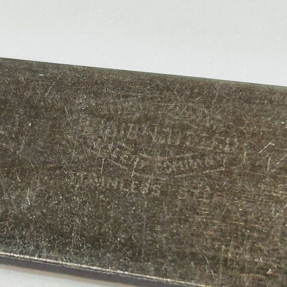 Vintage Woodpecker Woodware Knife Holder Rooster Wall Mount Spreader 4 Knives - Picture 11 of 14